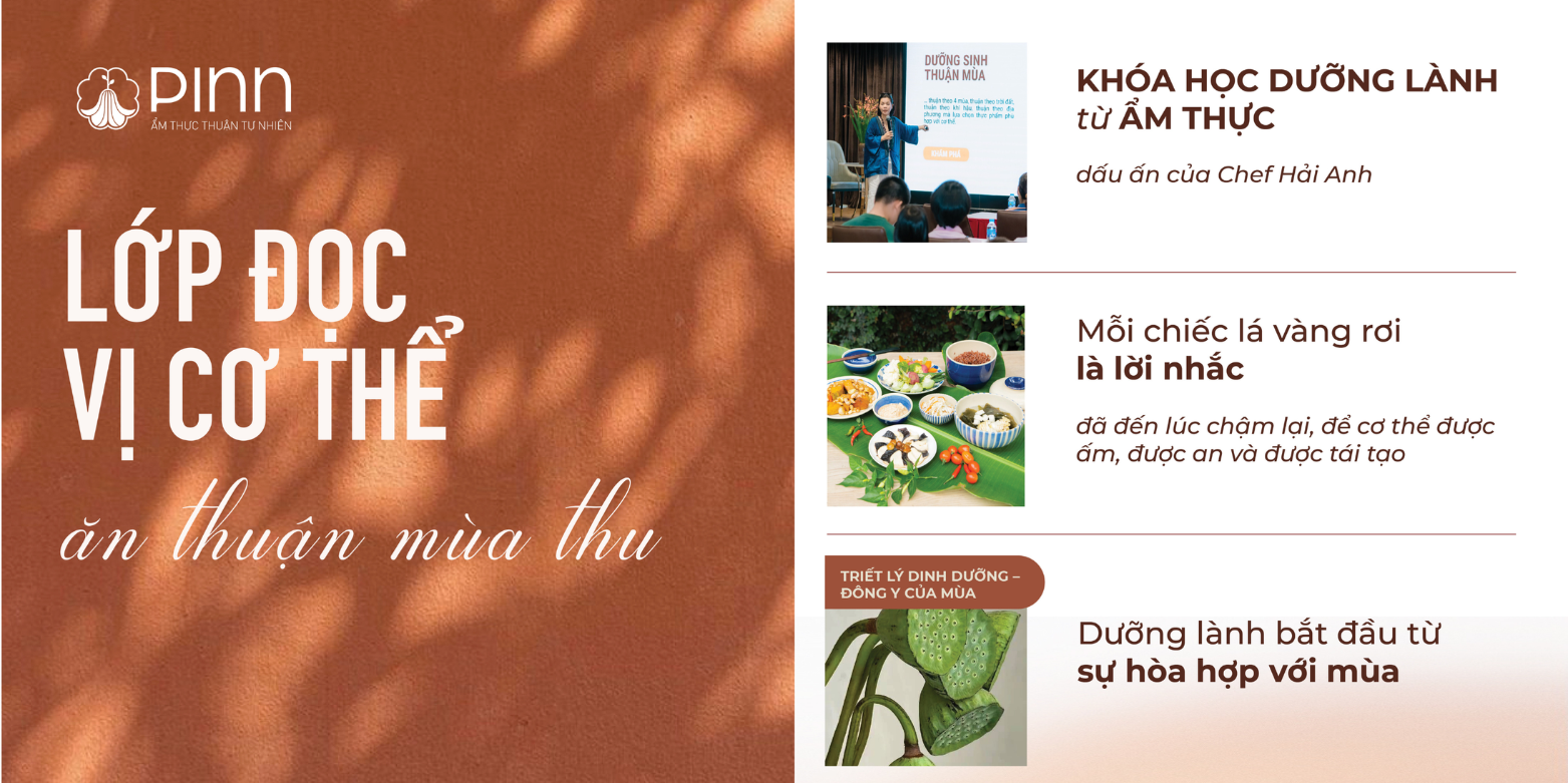 Đọc vị cơ thể – Ăn thuận mùa Thu