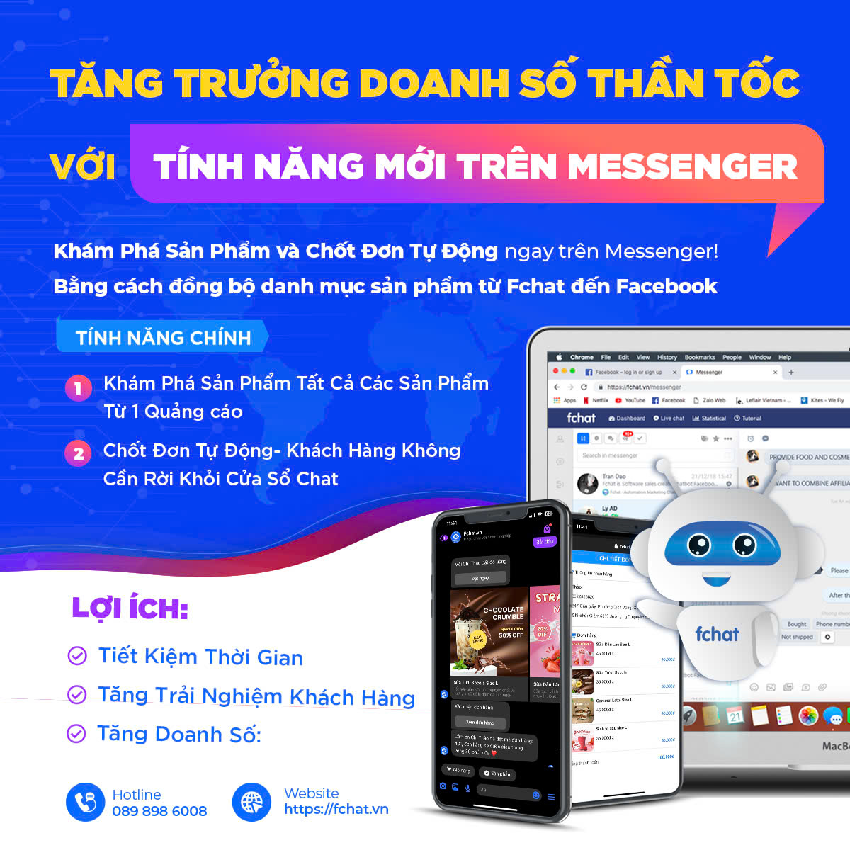 Tăng Tương Tác, Giảm Chi Phí Quảng Cáo Với Tính Năng Tạo Giỏ Hàng Và Mua Sắm Trên Messenger