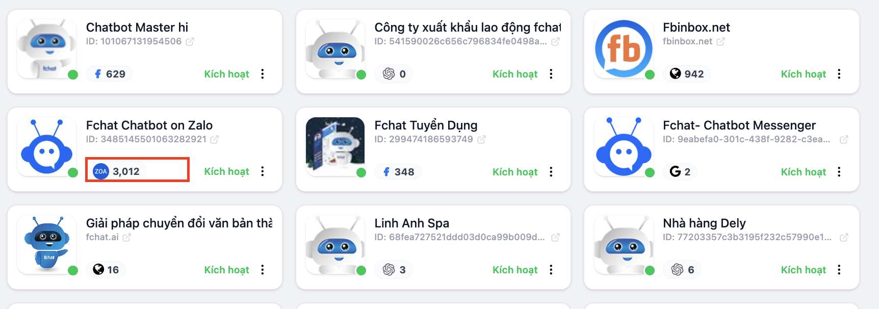 zalo-oa-3 ket-noi-zalopage