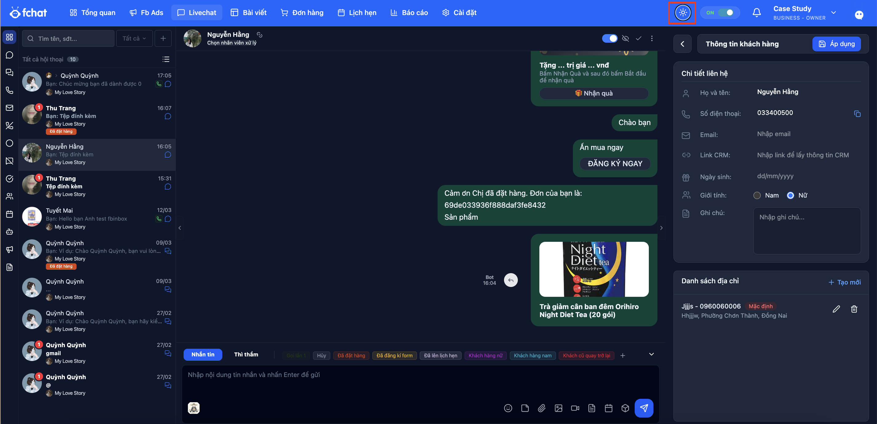 livechat