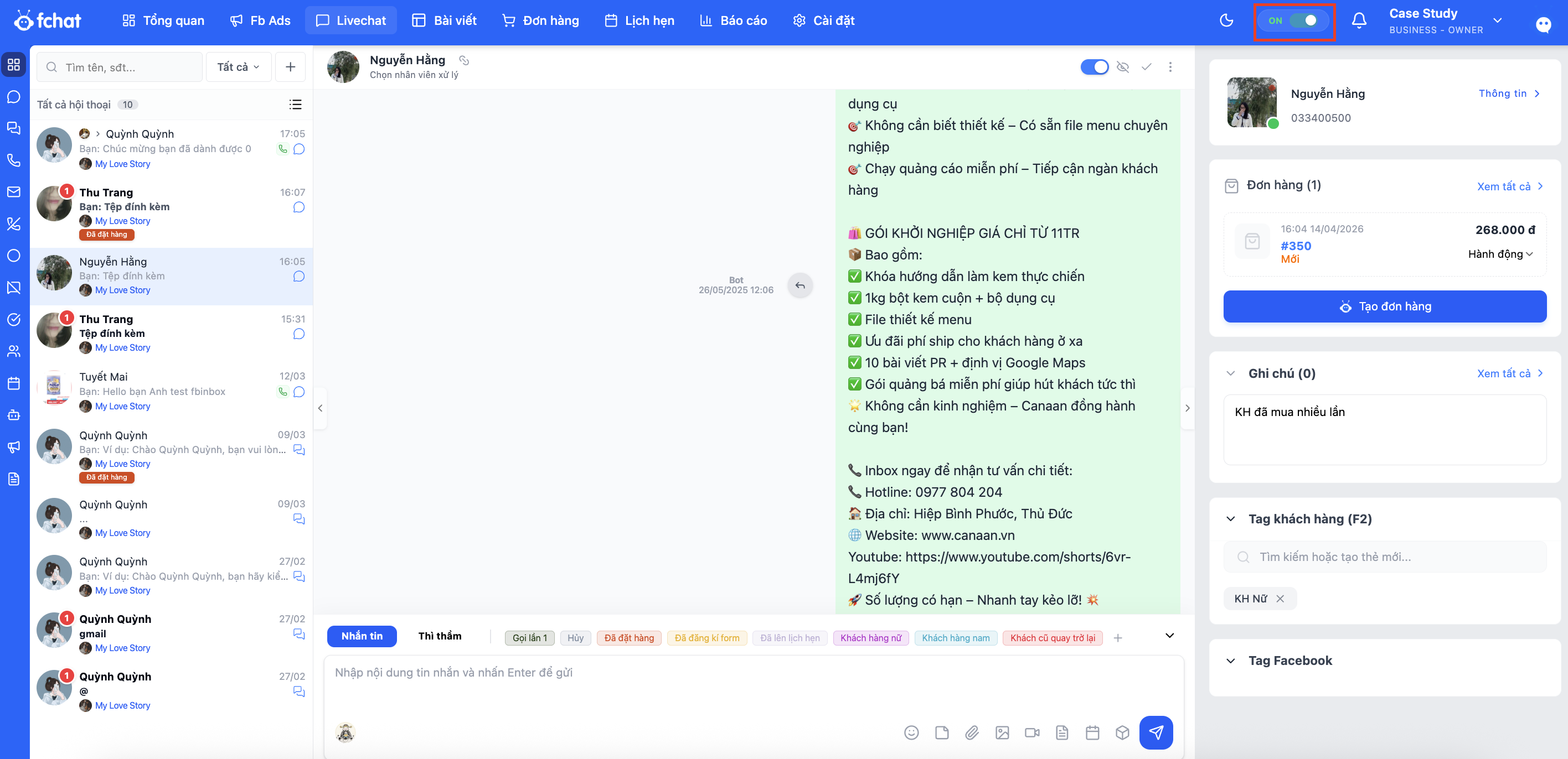 Livechat