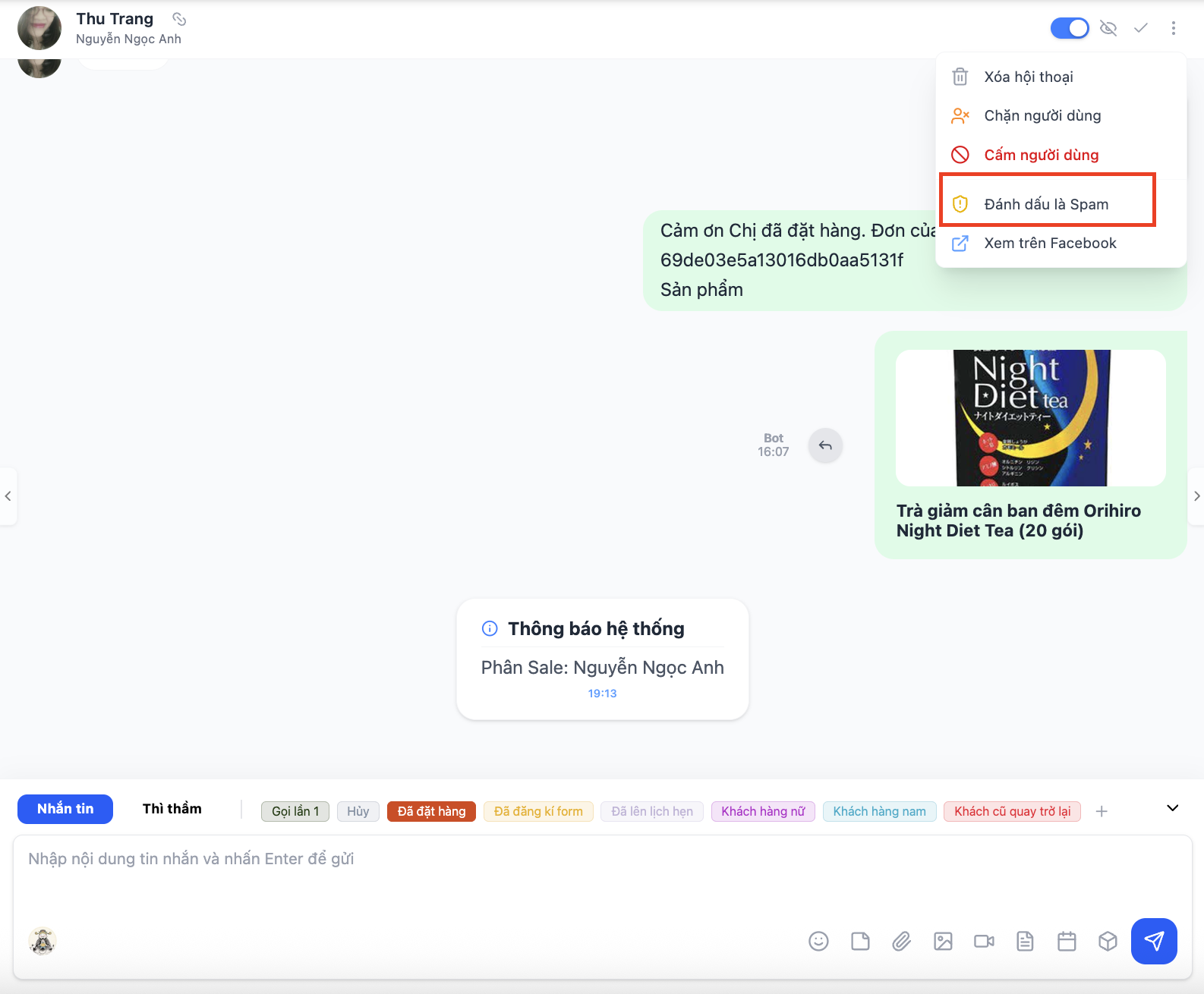 spam