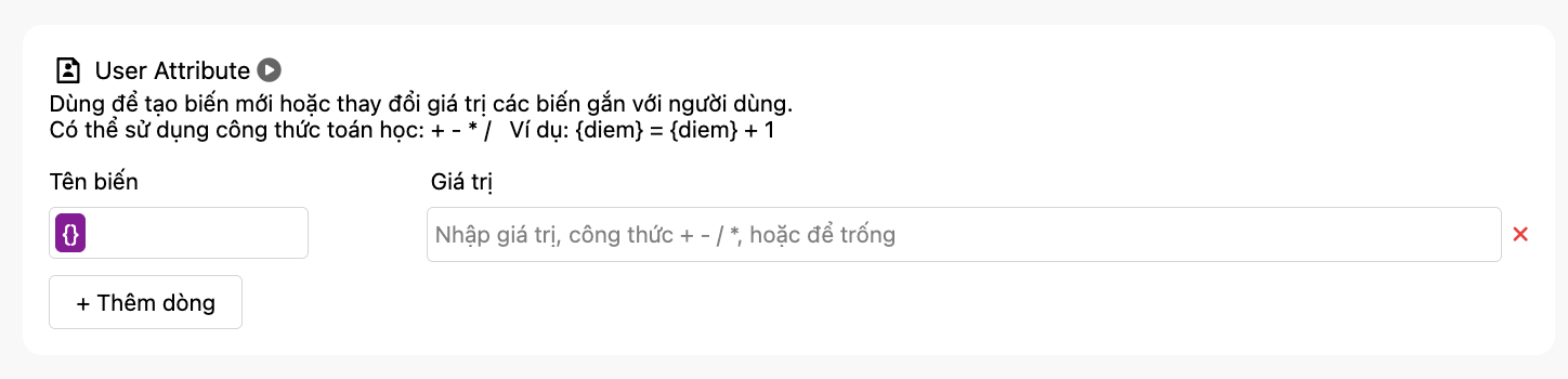 UserAttribute