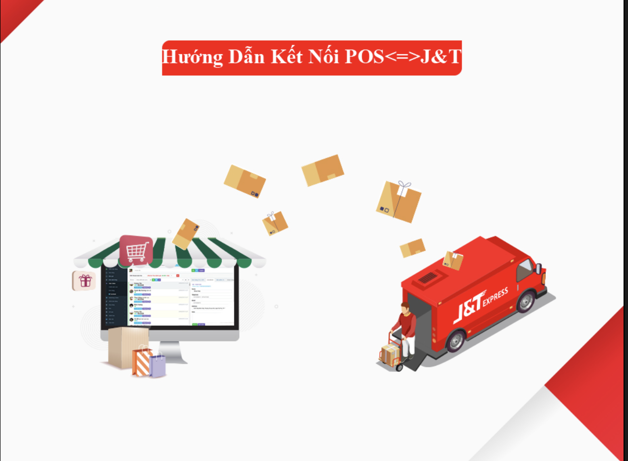 Kết nối đơn vị vận chuyển J&T