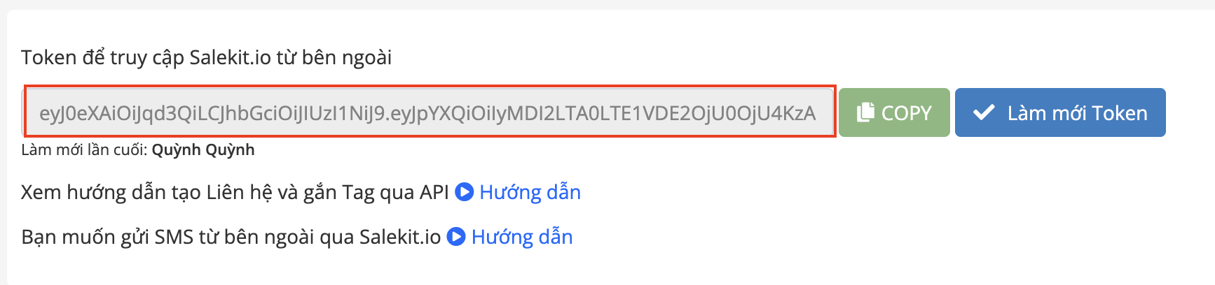 Salekit