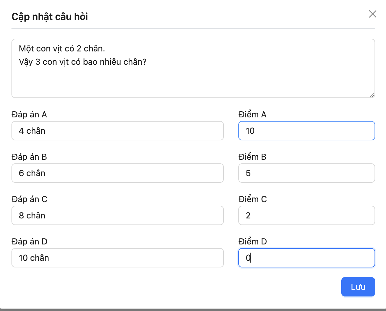 quizz