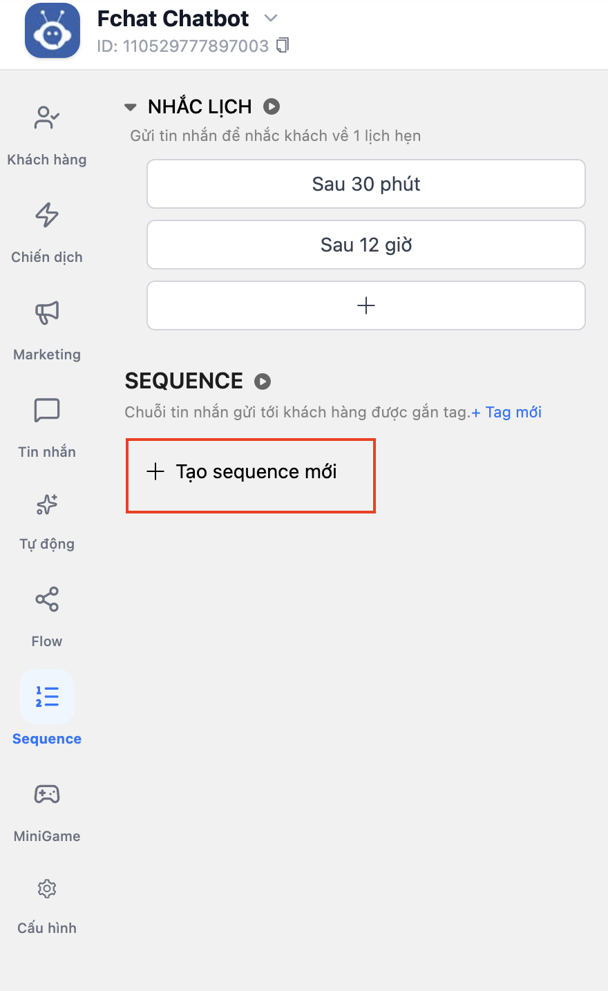 sequence