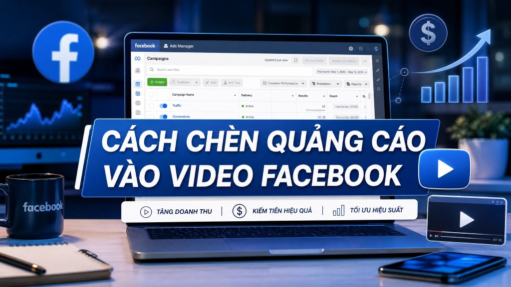 Cách Chèn Quảng Cáo Vào Video Facebook: Hướng Dẫn Toàn Diện Từ A-Z