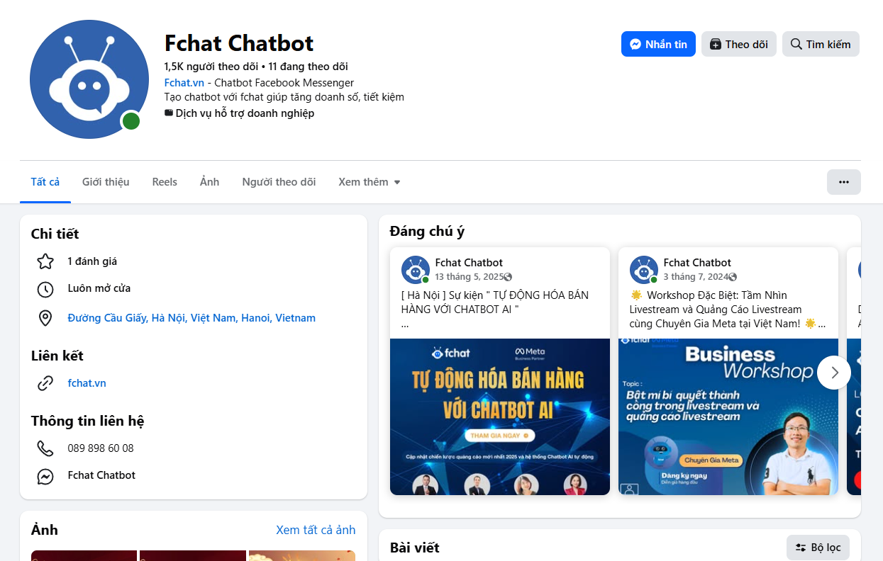 fanpage-fchat.png?v=1786700123096 Fanpage doanh nghiệp hoặc thương hiệu