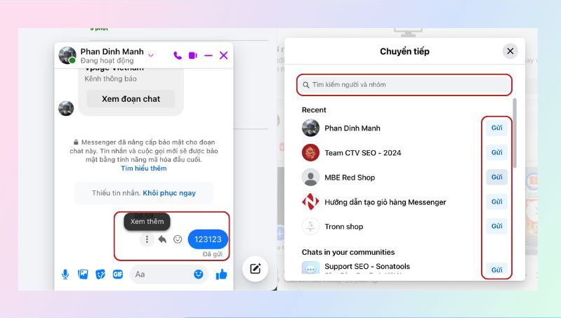 Thực hiện tr&ecirc;n m&aacute;y t&iacute;nh (Tr&igrave;nh duyệt Web)