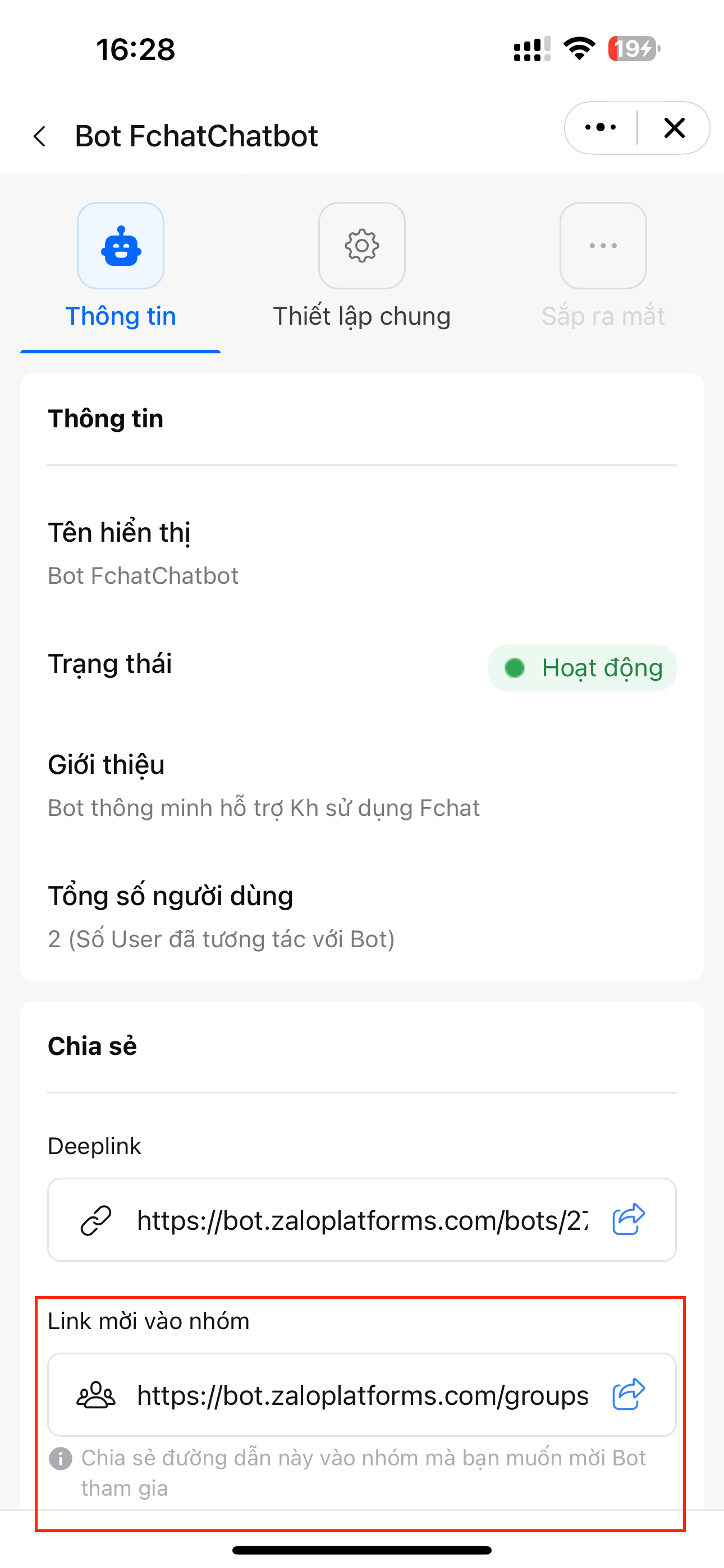ZaloBOT