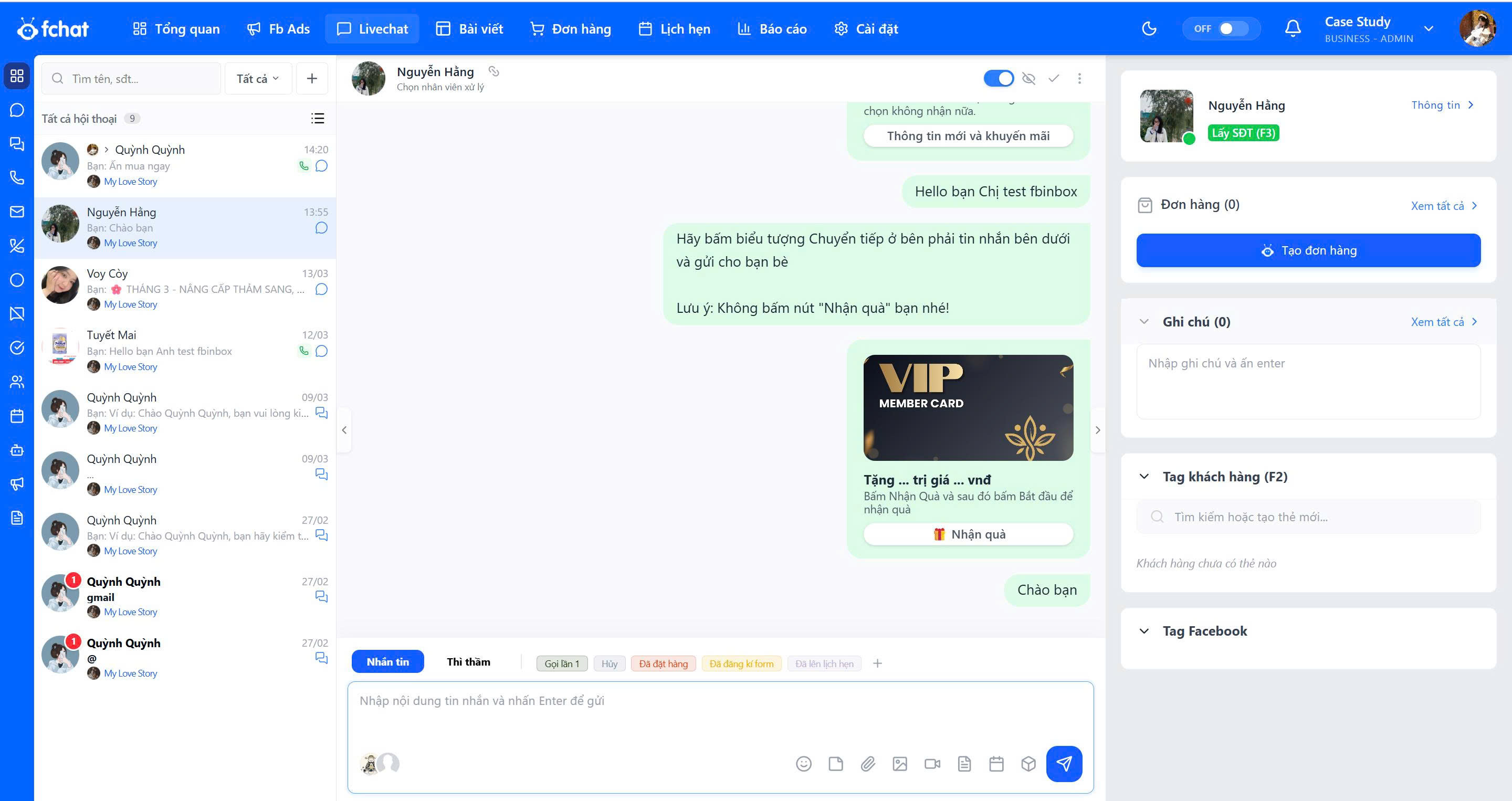 livechat
