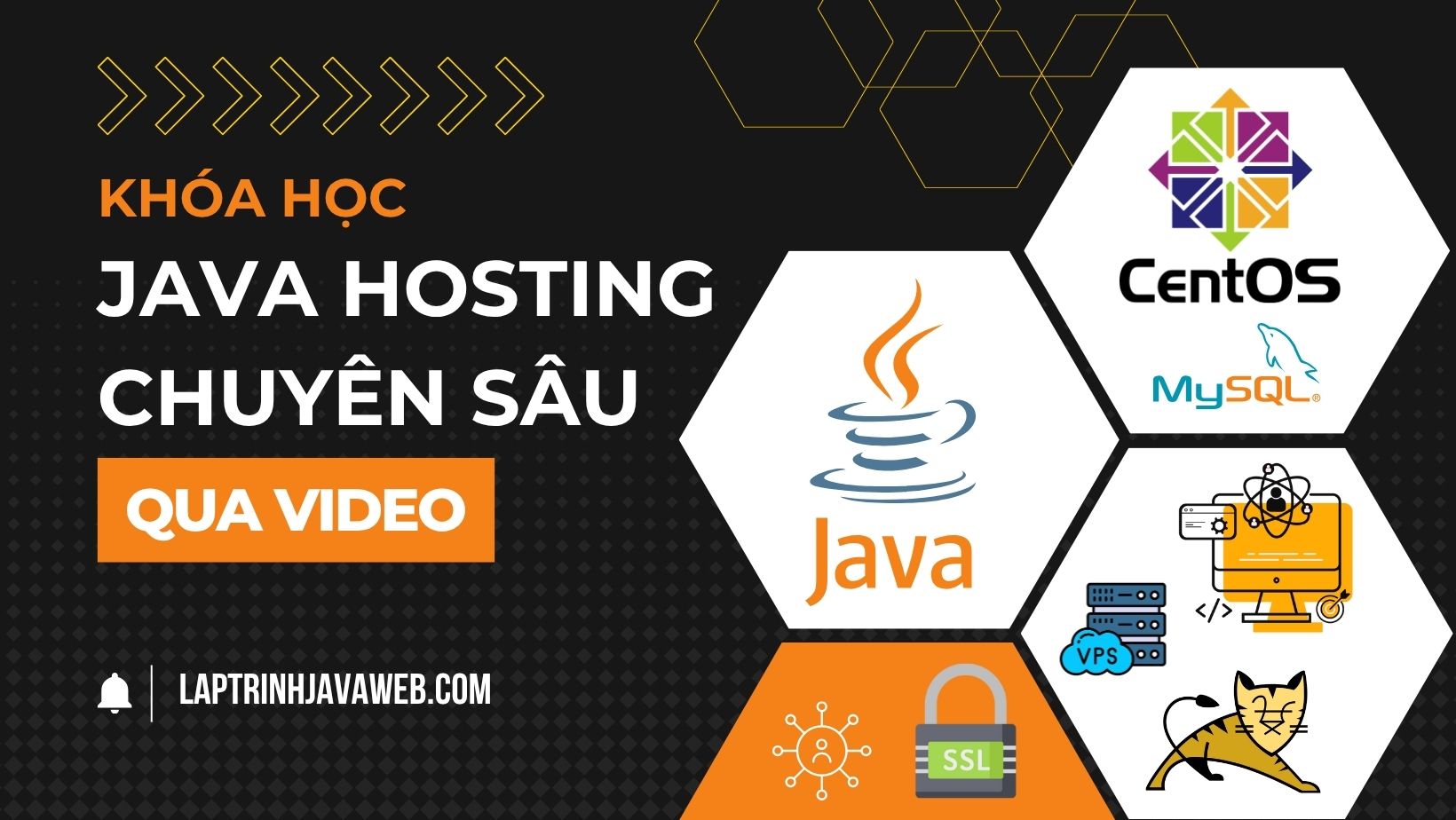 Khóa học Java hosting chuyên sâu qua video - Laptrinhjavaweb Academy