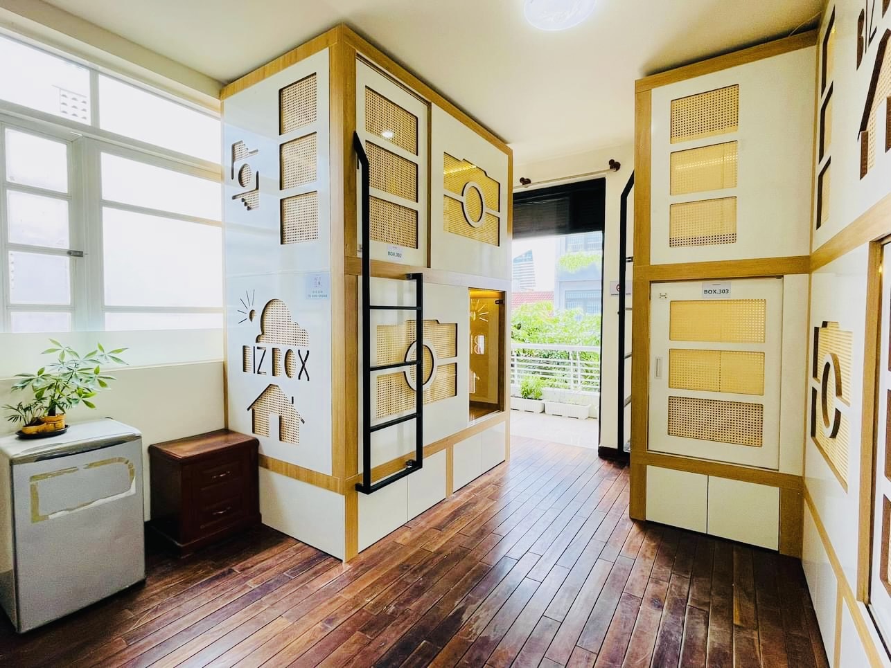 Sleepbox-KTX cao cấp