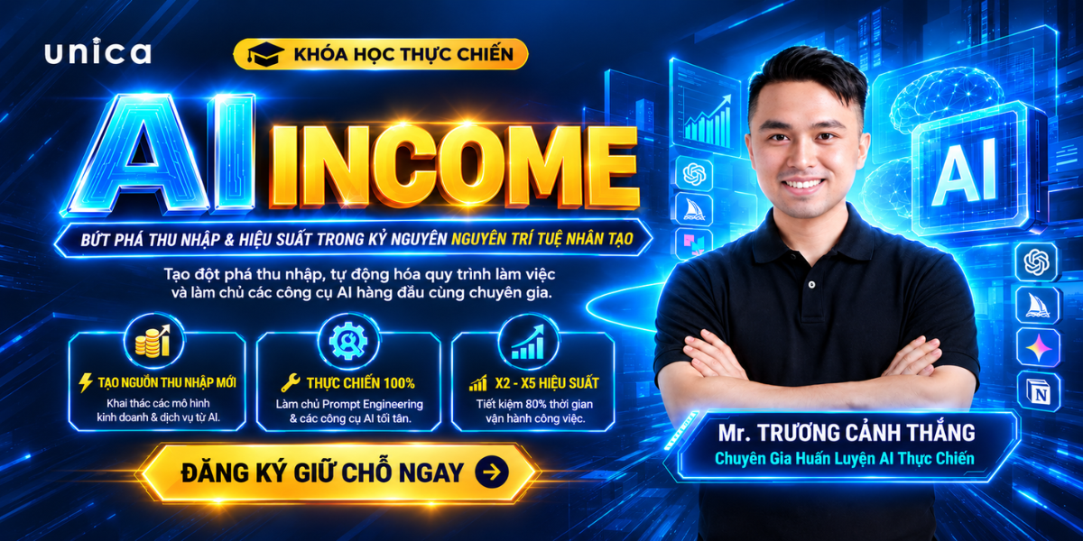 ZOOM THỰC CHIẾN AI INCOME - Mr. Trương Cảnh Thắng