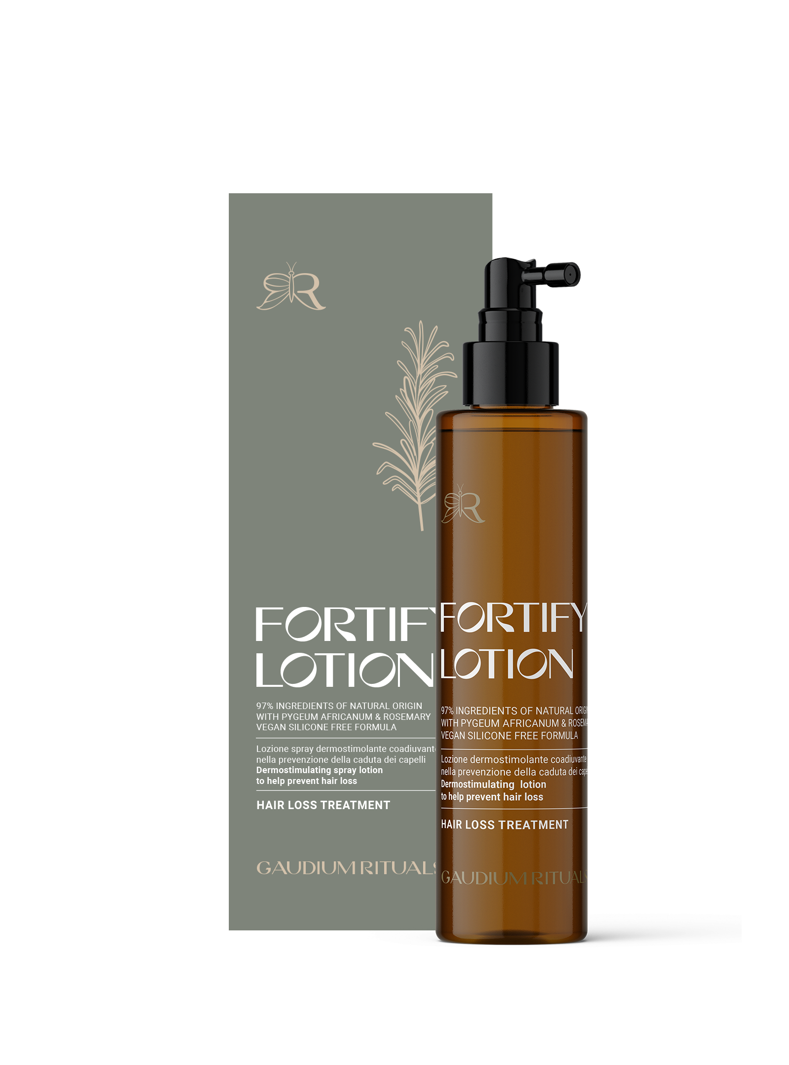ROVERHAIR FORTIFY LOTION - Tinh dầu ngăn ngừa rụng tóc