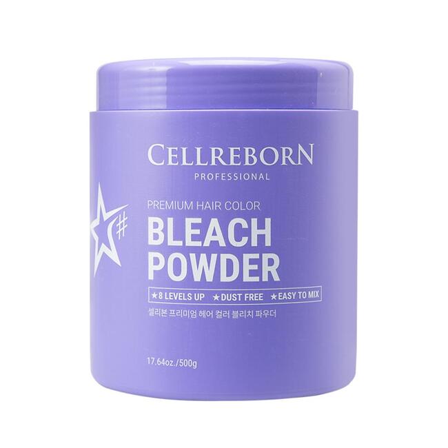 Cellreborn Premium Hair Color Bleach Powder - Bột tẩy chuyên nghiệp Hàn Quốc
