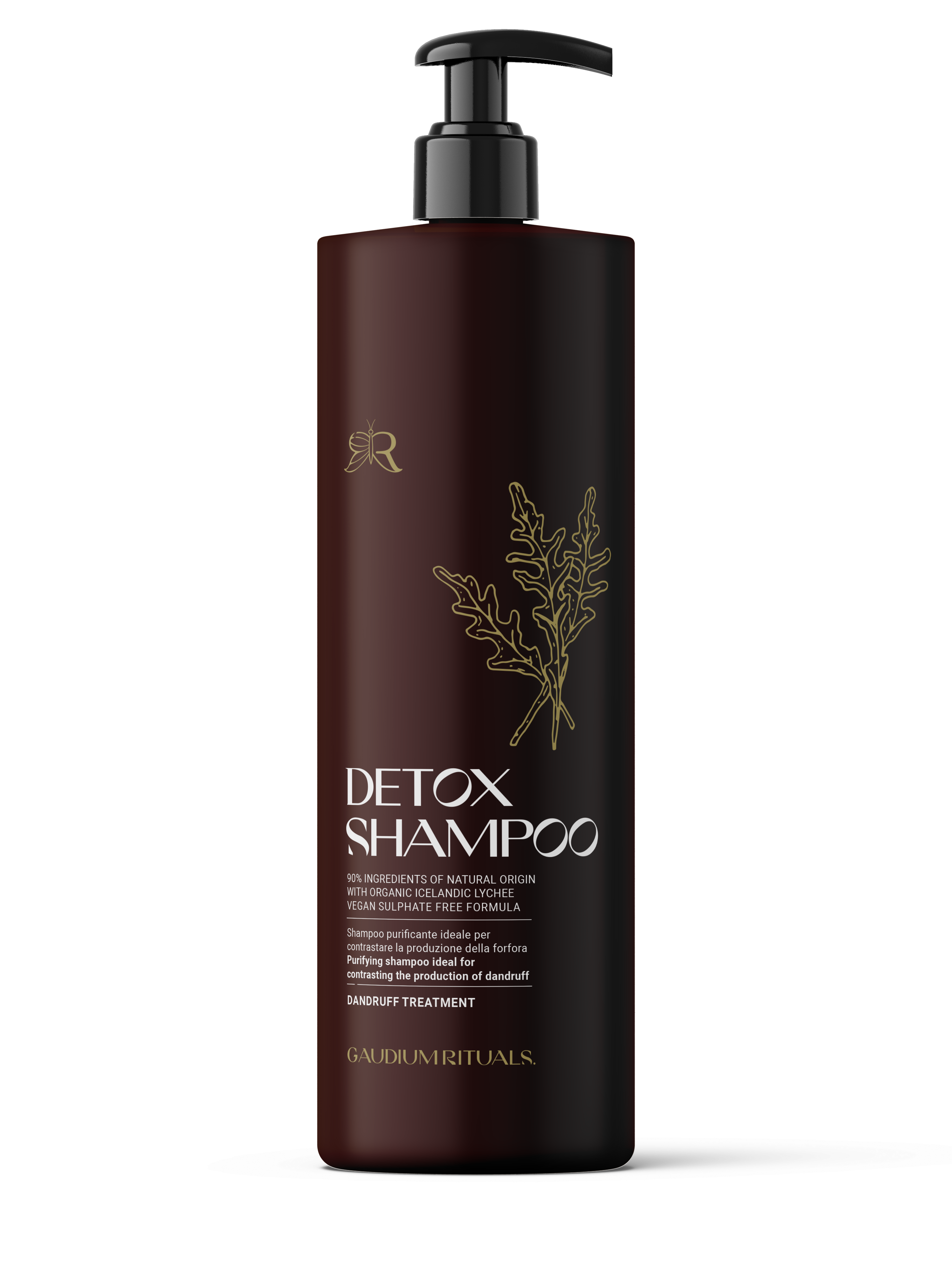 ROVERHAIR DETOX SHAMPOO - Dầu gội điều trị gàu, làm sạch da đầu