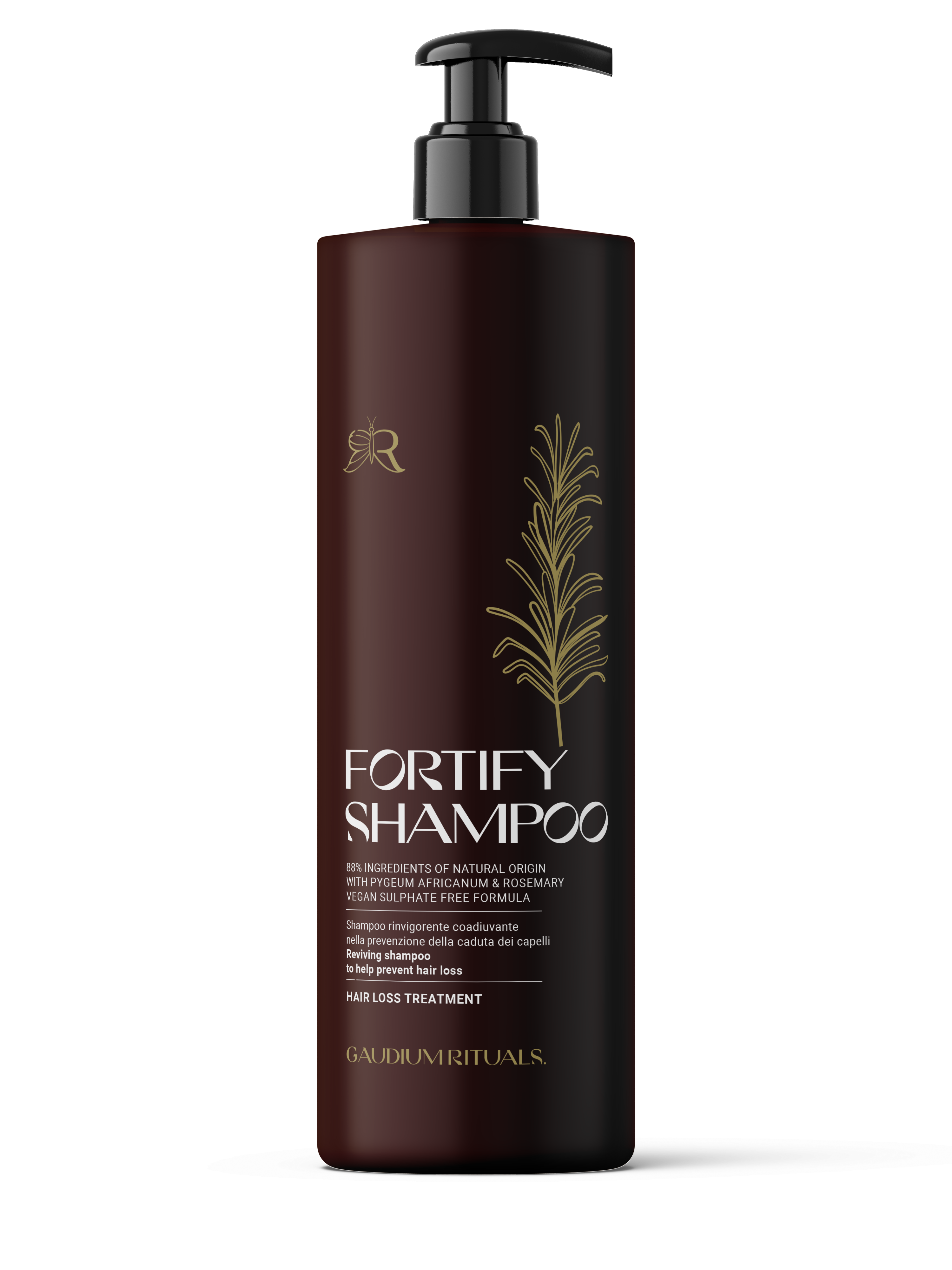 ROVERHAIR FORTIFY SHAMPOO - Dầu Gội Ngăn Ngừa Rụng Tóc