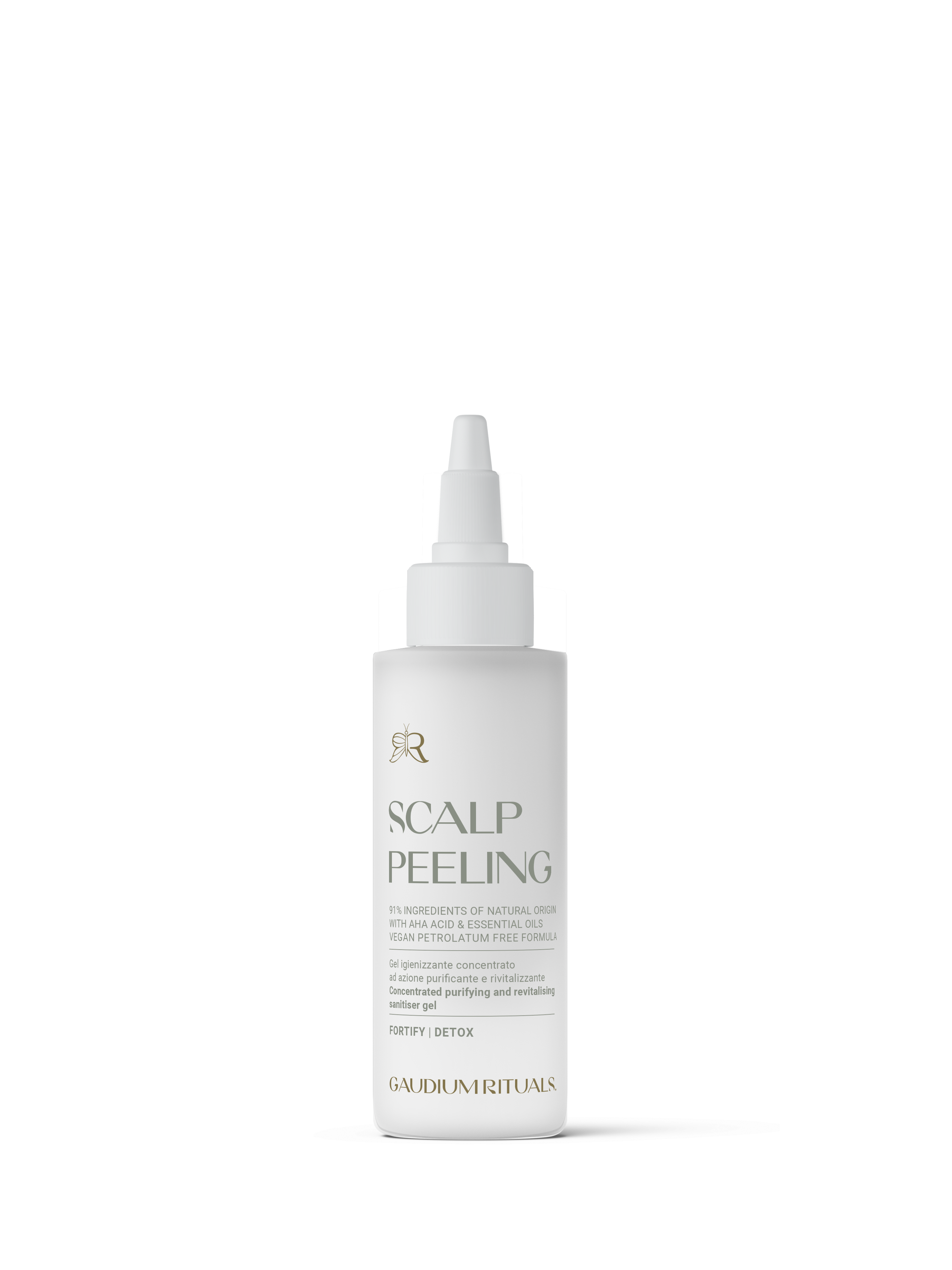 ROVERHAIR SCALP PEELING - Gel làm sạch và tẩy tế bào chết da đầu