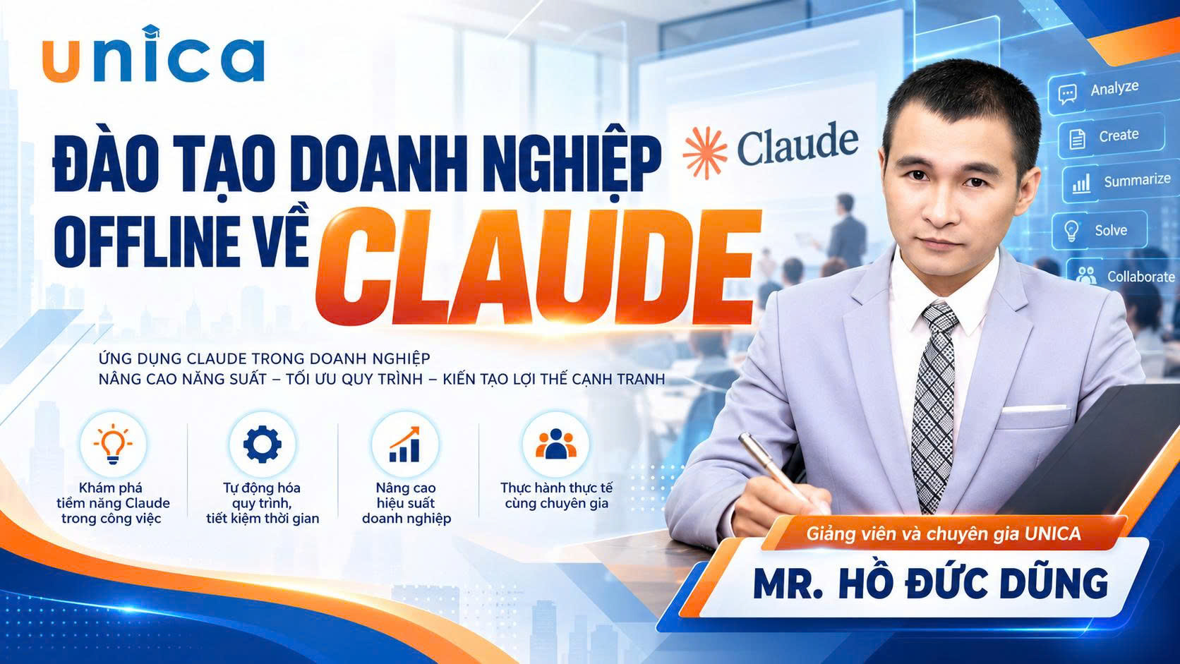 CLAUDE ĐÀO TẠO OFFLINE