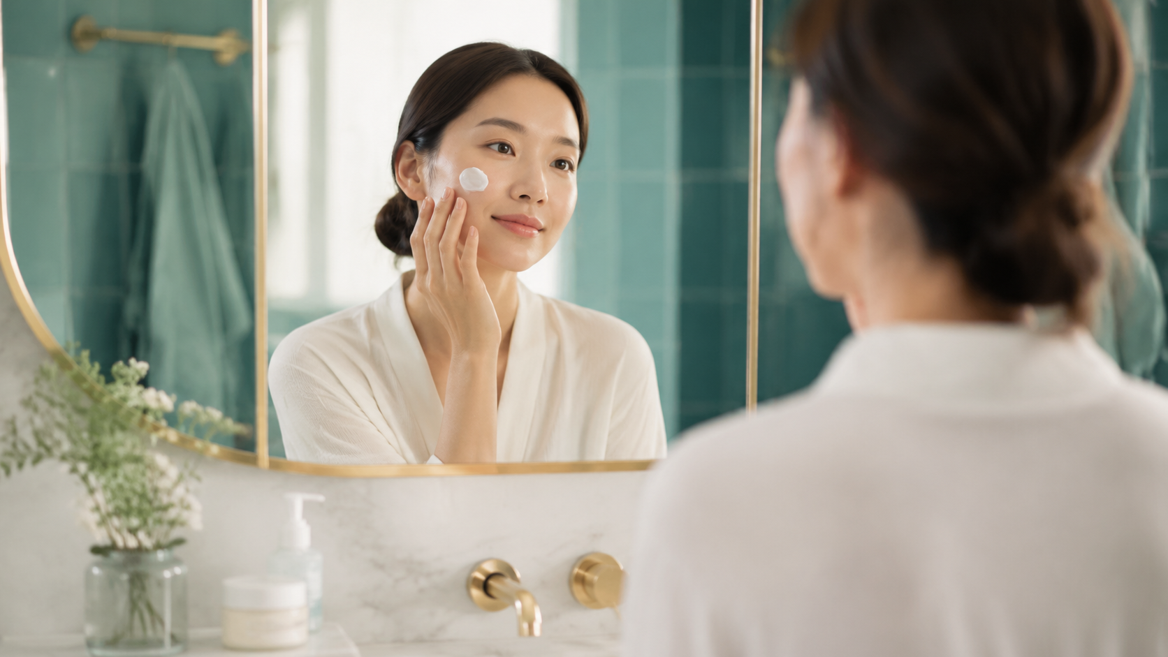 Chăm sóc phục hồi hàng rào da khi bị viêm da tiếp xúc vùng mặt
