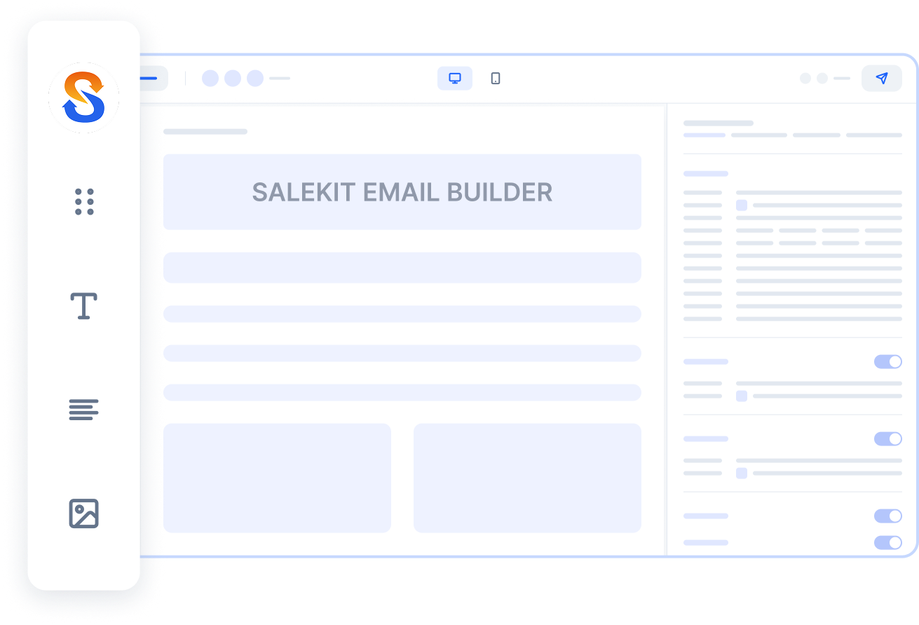 Drag & Drop Email Editor
