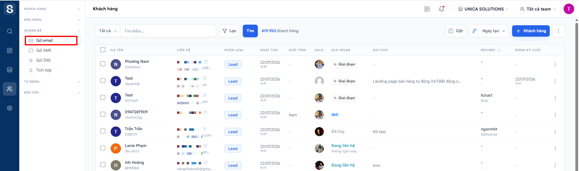 email mkt