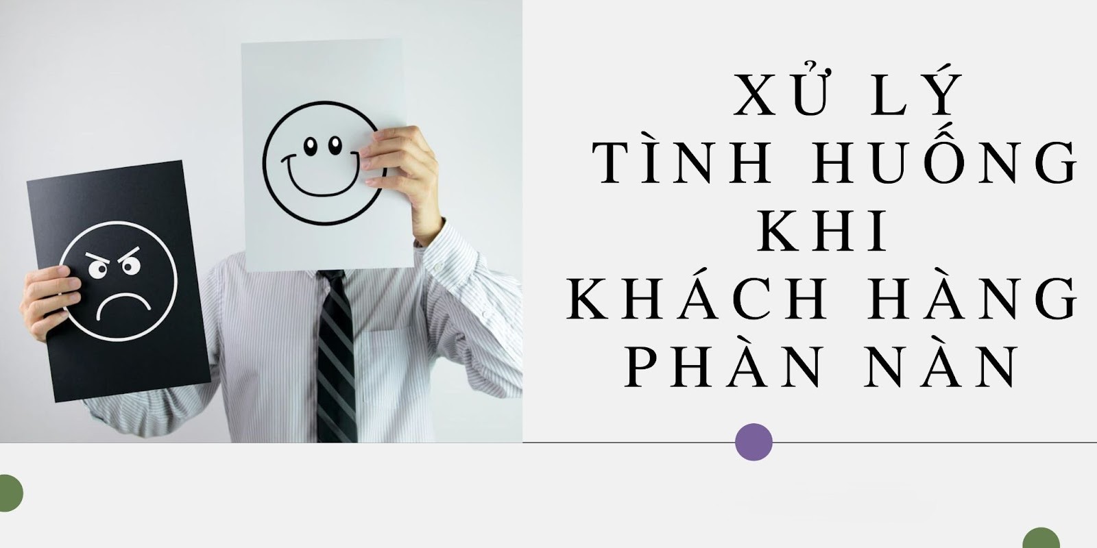 Xử lý tình huống khách hàng phàn nàn: Bí quyết giữ chân khách hàng