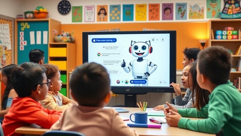Chatbot ai Trong giáo dục