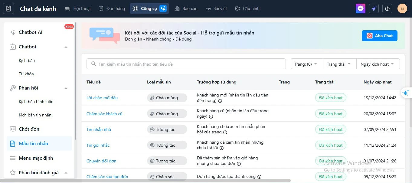 chatbot sapo