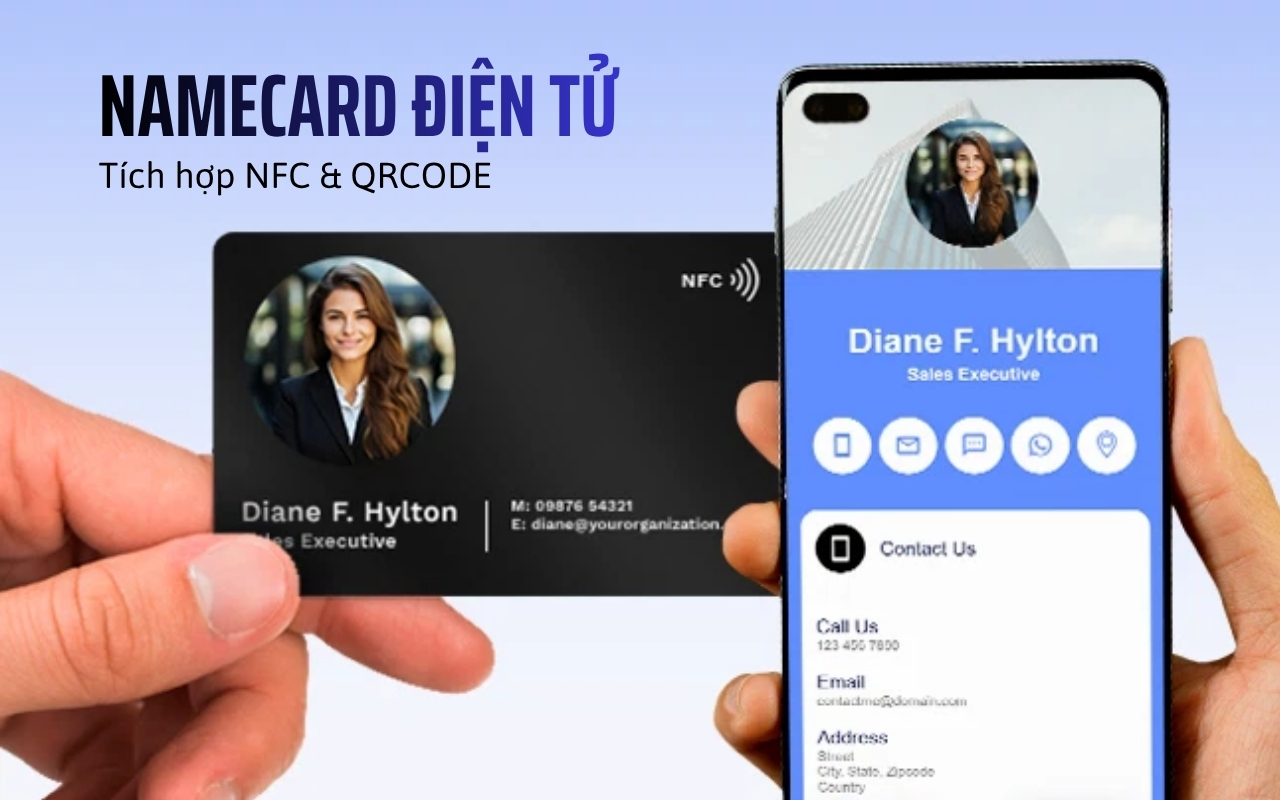 Name Card Điện Tử Salekit.io: Giải Pháp Kết Nối Khách Hàng Thời Đại Số