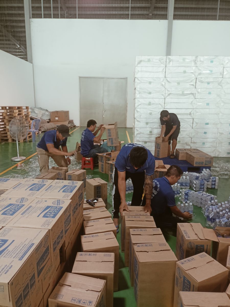 Dịch vụ bốc xếp - cung ứng nhân công chuyên nghiệp