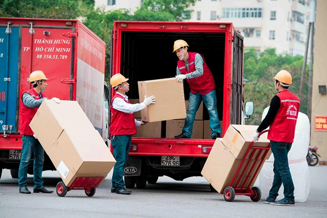 Dịch vụ chuyển nhà trọn gói: Giải pháp giúp bạn tiết kiệm thời gian