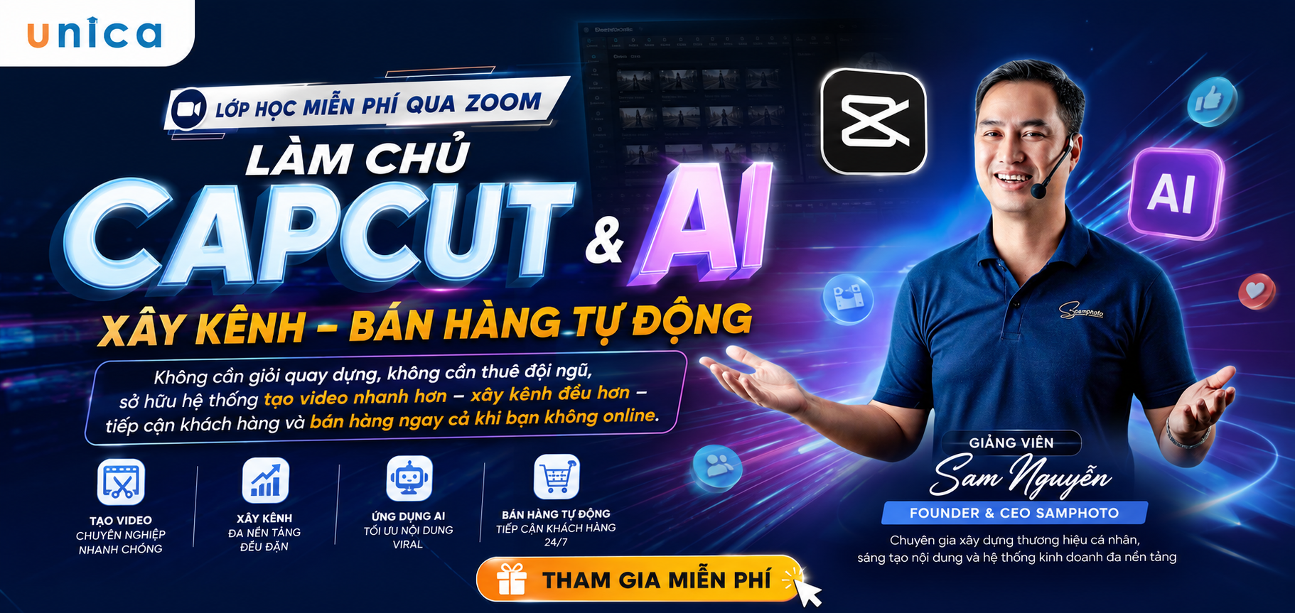 CHECKIN CAPCUT AI